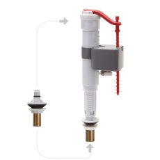 Procraft | Napouštěcí ventil s univerzálním připojením a mosazným závitem KT-0101-3/8" | KT-0101-3/8"