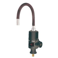 Procraft | Baterie s elektrickým ohřevem vody a flexi výtokem ELW06-EF-2BLACK, černá | ELW06-EF-2BLACK