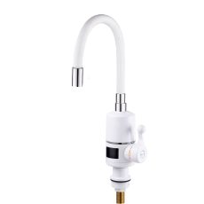 Procraft | Baterie s elektrickým ohřevem vody a flexi výtokem ELW06-EF-WHITE, bílá | ELW06-EF-WHITE
