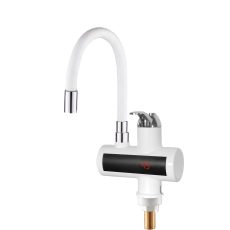 Procraft | Baterie s elektrickým ohřevem vody a flexi výtokem ELW21-EF-WHITE, bílá | ELW21-EF-WHITE