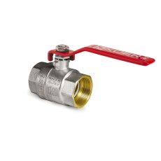 Procraft | Kulový kohout pákový červený, KR.214 1/2"FF | KR.214 1/2"FF