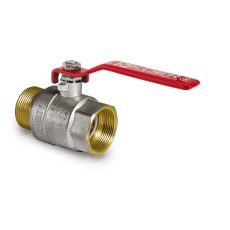Procraft | Kulový kohout pákový červený, KR.215 1"FM | KR.215 1"FM