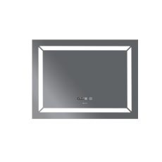 Procraft | Koupelnové zrcadlo s LED osvětlením, protizamlžovací funkcí a regulací jasu, MR01-80×60 Light | MR01-80×60 Light