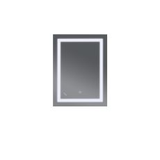 Procraft | Koupelnové zrcadlo s LED osvětlením, protizamlžovací funkcí a regulací jasu, MR08-80×60-REVERSE Tall | MR08-80×60-REVERSE Tall