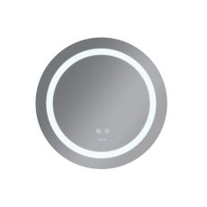 Procraft | Koupelnové zrcadlo s LED osvětlením, protizamlžovací funkcí a regulací jasu, MC03-60 Plain | MC03-60 Plain