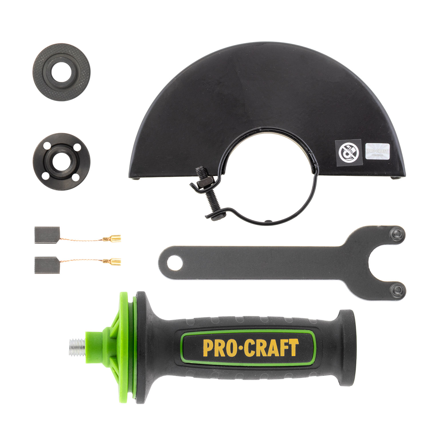 Bruska úhlová Procraft PW2400ES, 125mm