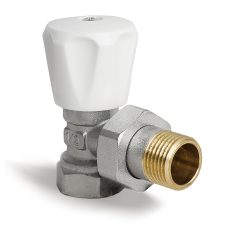 Procraft | Ventil radiátorový, rohový, KR.901 1/2"×1/2" | KR.901 1/2"×1/2"