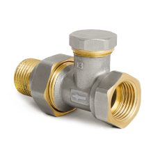 Procraft | Ventil radiátorový, přímý, s ochranou proti úniku vody, KR.904 1/2"×1/2" | KR.904 1/2"×1/2"