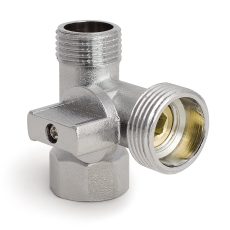 Procraft | T-kus s kulovým ventilem, KR.515 1/2"×3/4"×1/2" | KR.515 1/2"×3/4"×1/2"