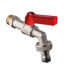Procraft | Záhradní kohout s adaptorem pro rýchlé připojení, KR.259 1/2" | KR.259 1/2"