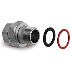 Procraft | Šroubení, přímé, ploché těsnění, KR.343 1" | KR.343 1"