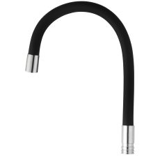 Procraft | Ramínko výtokové flexi, SPO-06.SUS REFL.BLACK, černá | SPO-06.SUS REFL.BLACK