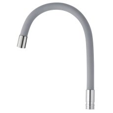 Procraft | Ramínko výtokové flexi, SPO-06.SUS REFL.GRAY, šedá | SPO-06.SUS REFL.GRAY