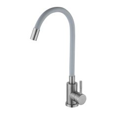 Procraft | Dřezová baterie, SUS-011 REFL.GRAY, šedá | SUS-011 REFL.GRAY