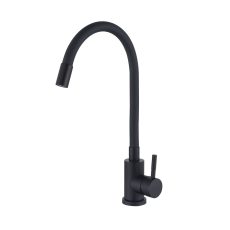 Procraft | Dřezová baterie, SEO-011 BLACK REFL. BLACK, černá | SEO-011 BLACK REFL. BLACK