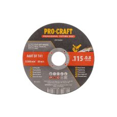 Procraft | Řezný kotouč Procraft CD115x0.8 | CD115x0.8