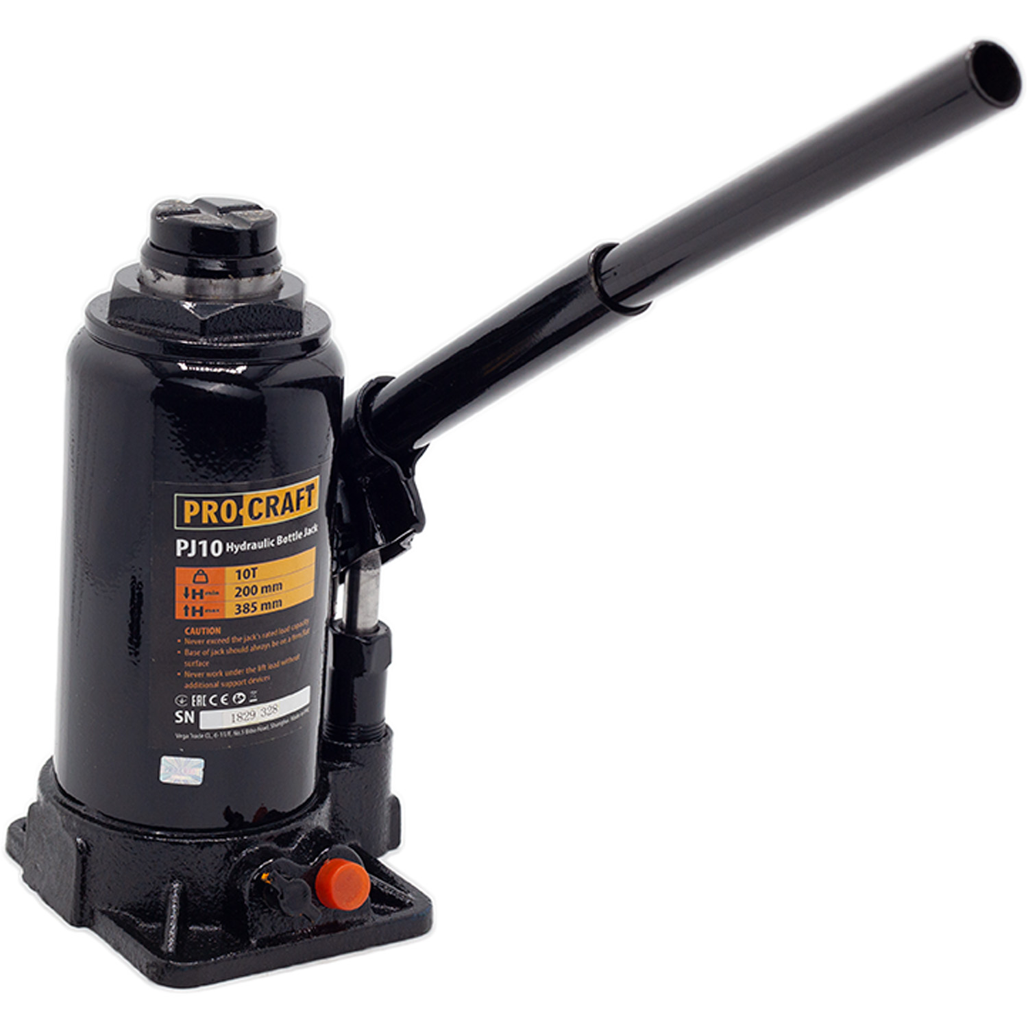Hydraulický pojazdný zdvihák Procraft PJ10 | PJ10