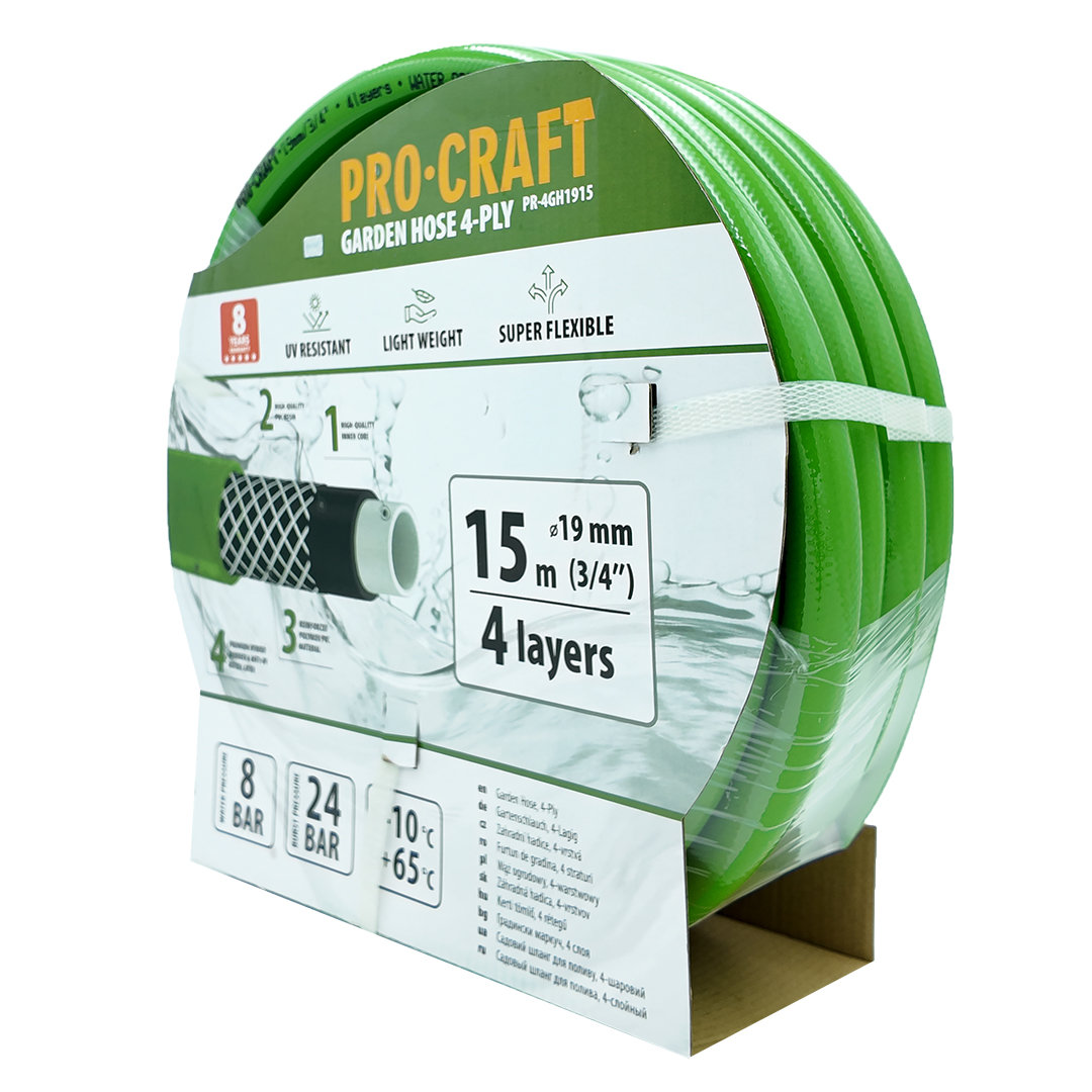 Záhradná hadica Procraft PR-4GH1915 | PR-4GH1915