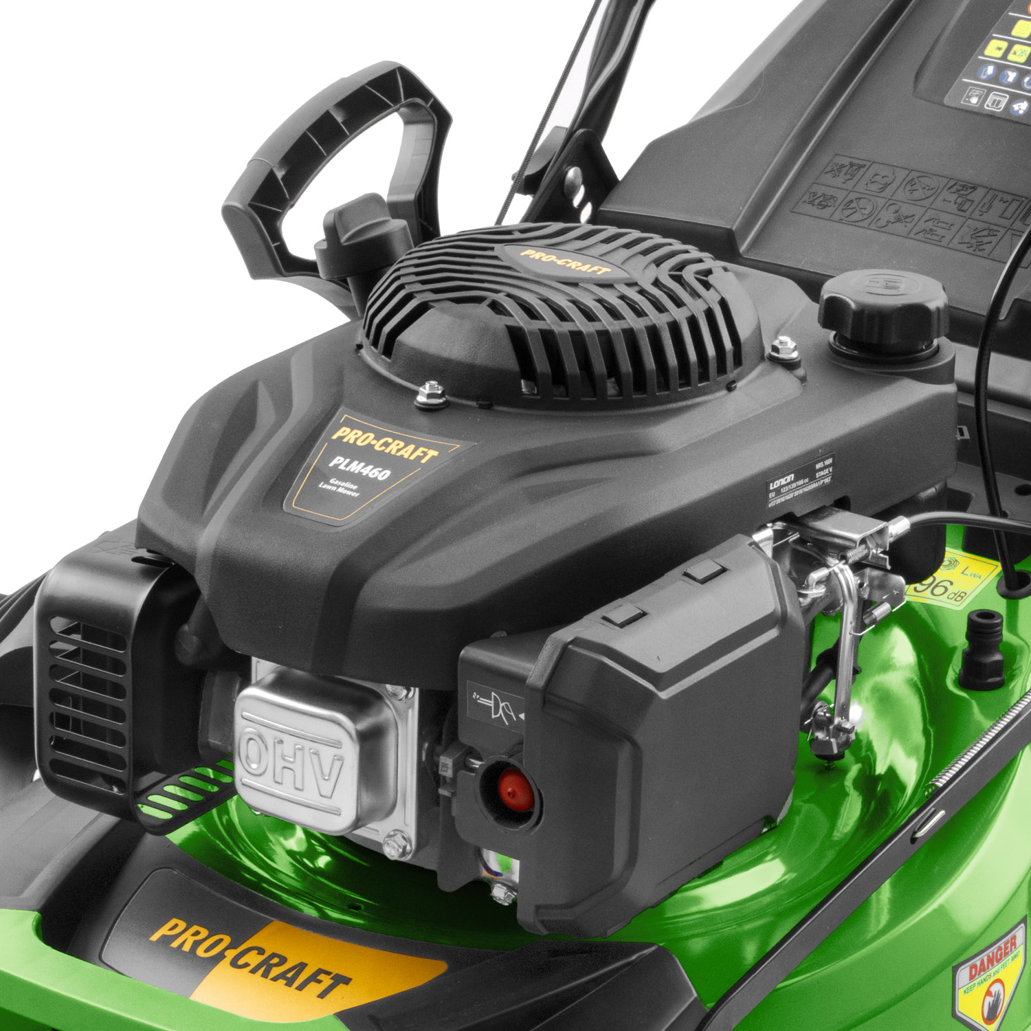 Benzínová sekačka Procraft PLM460 NE