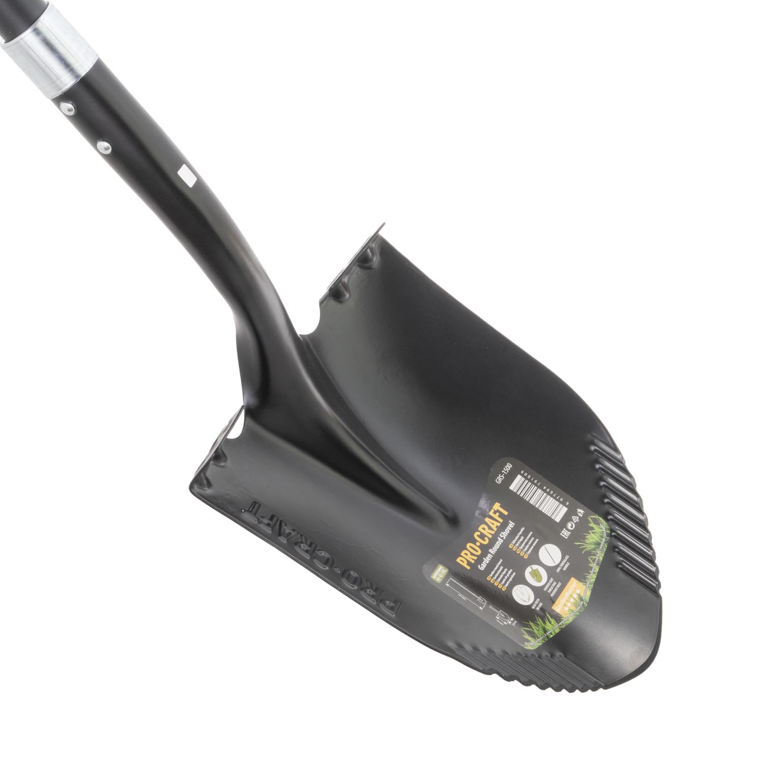 Lopata srdcová kovaná rycí se sklolaminátovou násadou 150cm Procraft GRS-1500