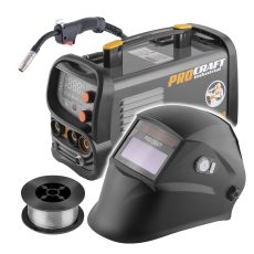 Procraft | Sada kombinovaná svářečka SPI-290 + svařovací drát FW81 + kukla svářečská | SSPI-290/FW81/SHP