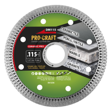Procraft | Diamantový řezný kotouč Ceramic PRO Procraft DM115 | DM115