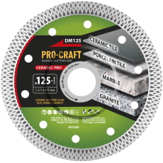 Procraft | Diamantový řezný kotouč Ceramic PRO Procraft DM125 | DM125