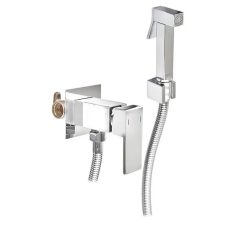 Procraft | Bidetová baterie se sprškou MIXXUS PREMIUM KUBUS 002 (INNER) | KUBUS 002 (INNER)