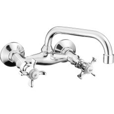 Procraft | Dřezová baterie nastěnná MIXXUS PREMIUM ZEUS 361-G | ZEUS 361-G