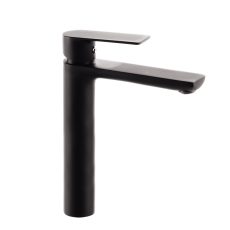 Procraft | Umyvadlová baterie MIXXUS PREMIUM ALEX 001 HIGH BLACK, černá | ALEX 001 HIGH BLACK