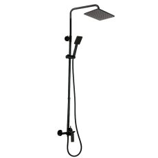 Procraft | Sprchový sloup s baterií MIXXUS PREMIUM ALEX 003-J BLACK, černá | ALEX 003-J BLACK