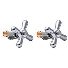 Procraft | Sada rukojetí pro baterii MIXXUS DOMINOX HANDLES SET, keramická | DOMINOX HANDLES SET