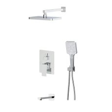 Procraft | Podomítkový sprchový set MIXXUS PREMIUM GAUDI 003 (INNER) | GAUDI 003 (INNER)