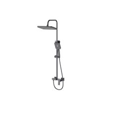 Procraft | Sprchový sloup s baterií MIXXUS PREMIUM GAUDI 003J GRAPHITE, grafitová | GAUDI 003J GRAPHITE