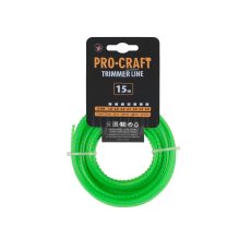 Procraft | Struna žací (2.7mm) (15m) ozubená PROCRAFT KD-2.7/15 | KD-2.7/15