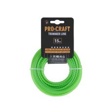 Procraft | Struna žací (3mm) (15m) ozubená PROCRAFT KD-3/15 | KD-3/15