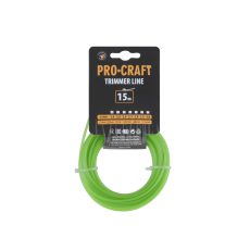 Procraft | Struna žací  (1.4mm) (15m) čtverec PROCRAFT KV-1.4/15 | KV-1.4/15