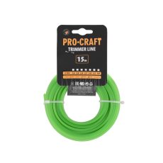 Procraft | Struna žací  (2.7mm) (15m) čtverec PROCRAFT KV-2.7/15 | KV-2.7/15