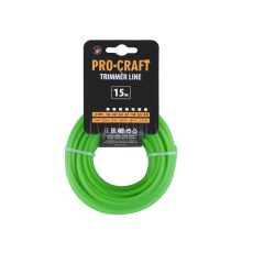 Procraft | Struna žací  (3mm) (15m) čtverec PROCRAFT KV-3/15 | KV-3/15