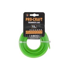 Procraft | Struna žací  (3.5mm) (15m) čtverec PROCRAFT KV-3.5/15 | KV-3.5/15