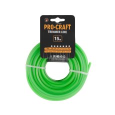 Procraft | Struna žací  (4mm) (15m) čtverec PROCRAFT KV-4/15 | KV-4/15