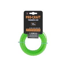 Procraft | Struna žací (2.4mm) (15m) spirála PROCRAFT SP-2.4/15 | SP-2.4/15