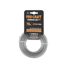 Procraft | Struna žací (s výztuhou) (2.7mm) (15m) hvězda PROCRAFT ZI/J-2.7/15 | ZI/J-2.7/15