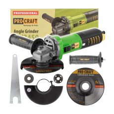 Procraft | Bruska úhlová Procraft PW2450, 125mm | PW2450