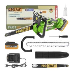 Procraft | Aku řetězová pila Procraft PKA33 | PKA33-1B