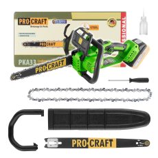 Procraft | Aku řetězová pila Procraft PKA33 (bez baterie a nabíječky) | PKA33-BB