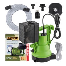 Procraft | Aku ponorné čerpadlo Procraft CPN21bb (bez baterie a nabíječky) | CPN21bb