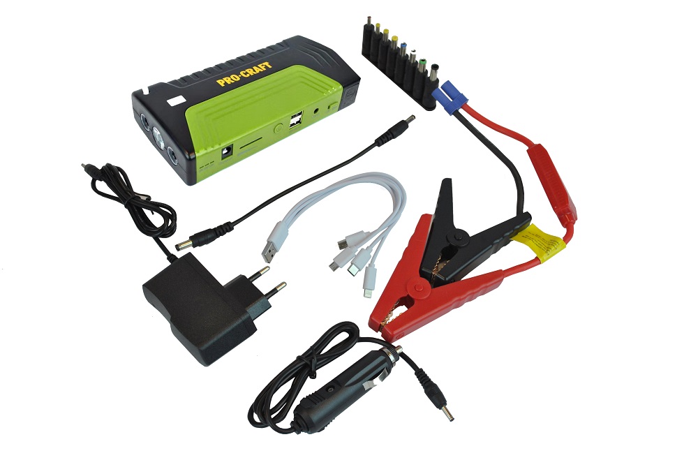 Jump štartér s funkciou powerbanky Procraft JS-10 | JS-10
