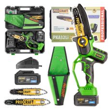 Procraft | Aku ruční pilka s pouzdrem Procraft PKA32Li-P | PKA32Li-P