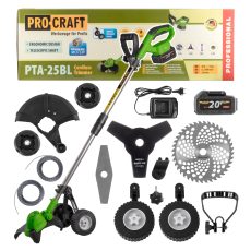 Procraft | Aku vyžínač Procraft PTA-25BL-1B | PTA-25BL-1B
